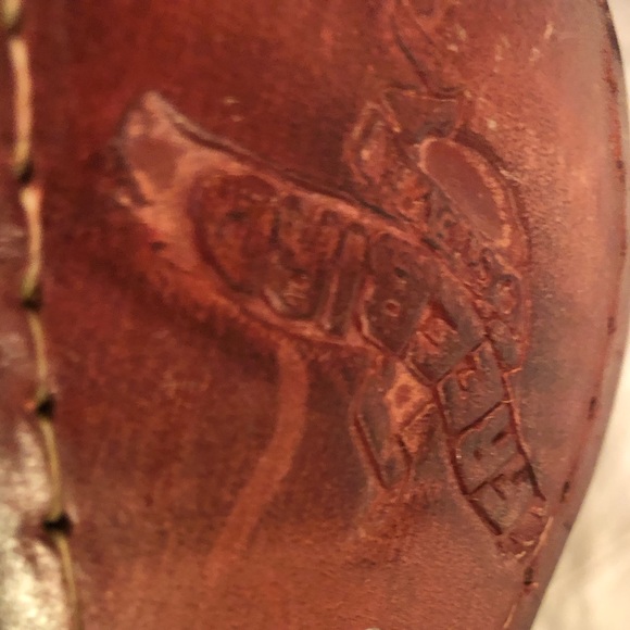 Free Bird leather buckles joust boots, brown, EUC - Picture 2 of 10